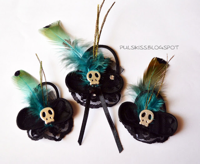 broche calavera