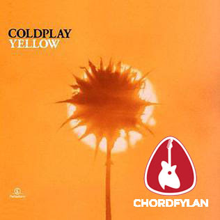 Chord Yellow - Coldplay