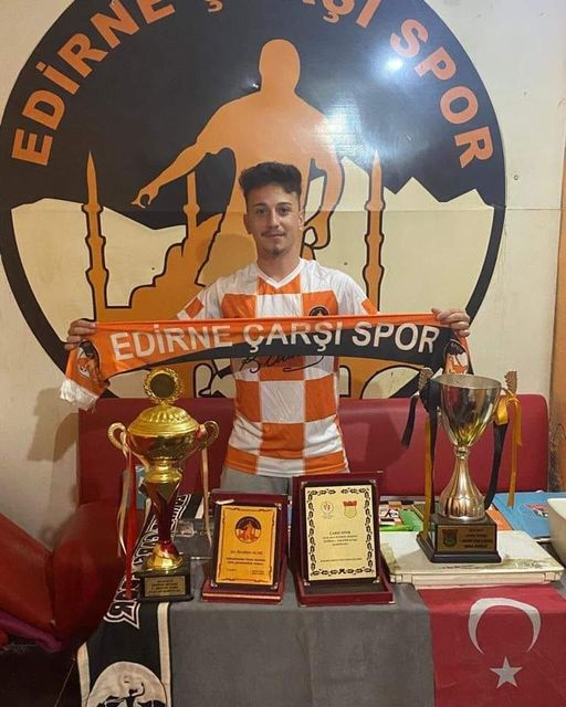  Edirne Çarşıspor Futbol Kulübü  Ayvacık sporlu Umut Çalışkan ile anlaştı
