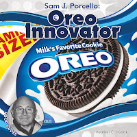 Image: Sam J. Porcello: Oreo Innovator (Food Dudes) | Library Binding: 32 pages | by Heather C. Hudak (Author). Publisher: Checkerboard Library (September 1, 2017)