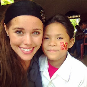 Jessa Duggar Central America