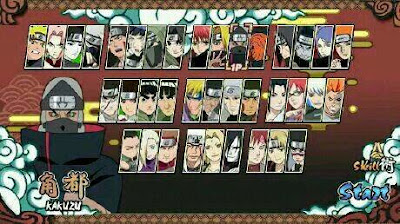 Naruto Senki Mod Full Characters