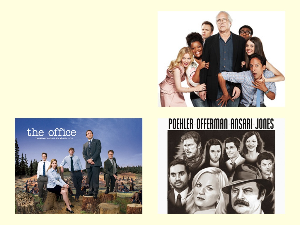 NBC ha renovado para una temporada más las comedias: The Office ...