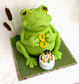 Frog Cake