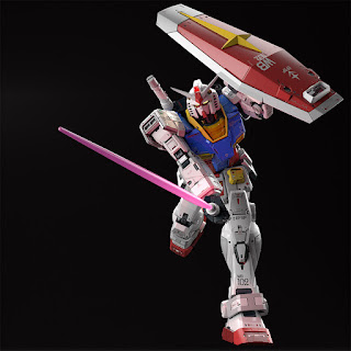 PG UNLEASHED 1/60 RX-78-2 Gundam, Bandai