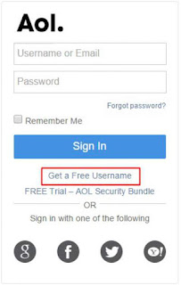 mendaftar email aol