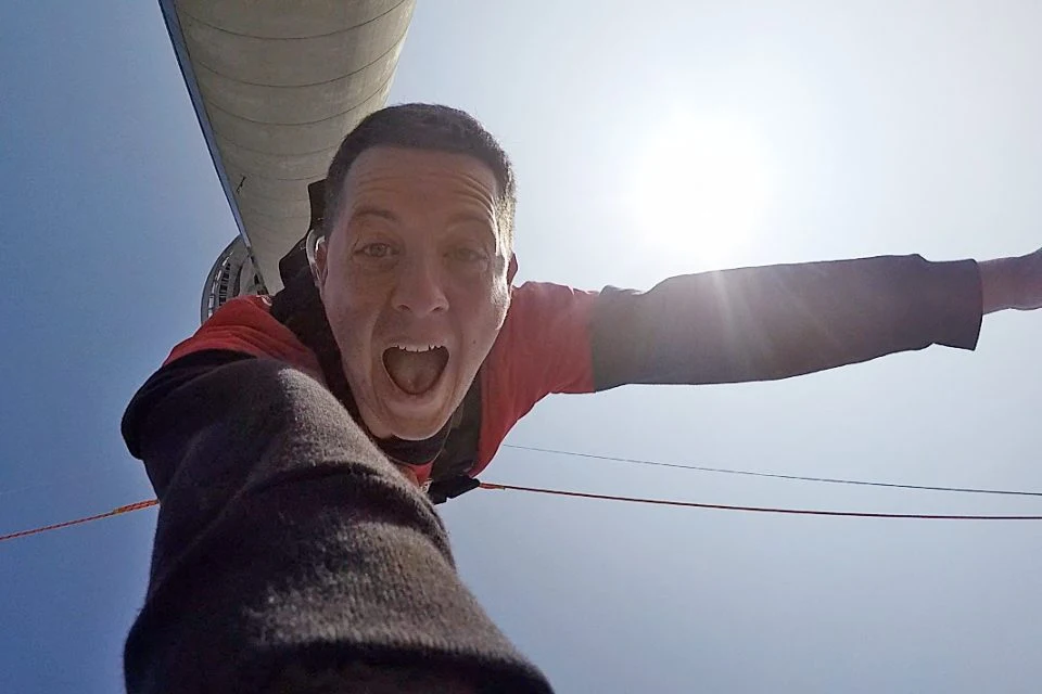 Hilarious Bungee Jumping face Expressions