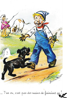 humour fainéant bouret illustratrice