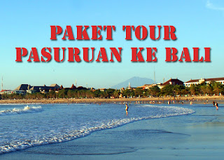 Travel Tour Pasuruan ke Bali