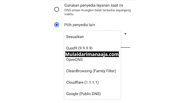 Cara Menghilangkan https //internetbaik.telkomsel.com/block