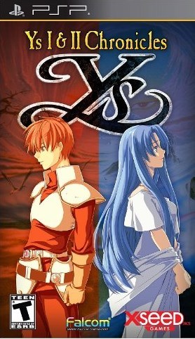 Ys I & II Chronicles (PSP)