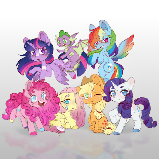 My Little Pony Nightly Discussion Author Calpain