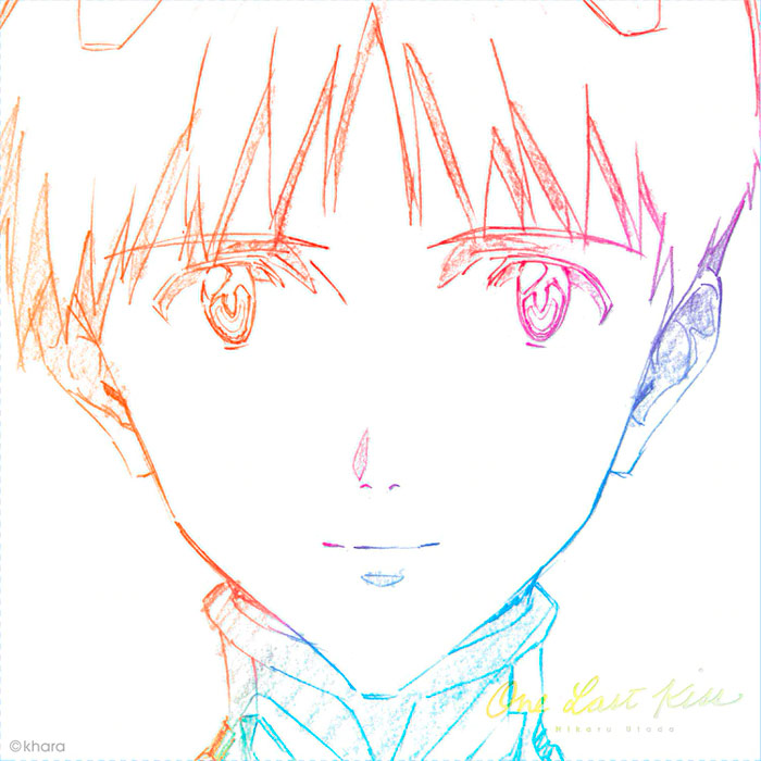 Hikaru Utada - One Last Kiss CD - Evangelion: Thrice Upon A Time