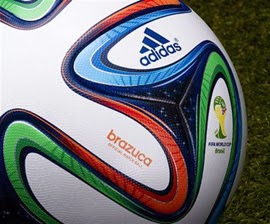 balón Brazuca adidas Mundial Brasil 2014 detalles