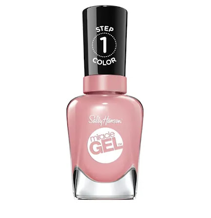 Best Drugstore Pink Nail Polish: Sally Hansen Miracle Gel Polish in Satel-Lite Pink