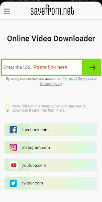 Download Instagram videos without App