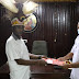 Ondofolo Rothe  Renaye Suku Doce, Elvis Doce Terima Mandat DPC Partai Rakyat Kabupaten Jayapura