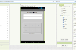 Cara Membuat Aplikasi Kalkulator Android Menggunakan MIT App Invertor 2