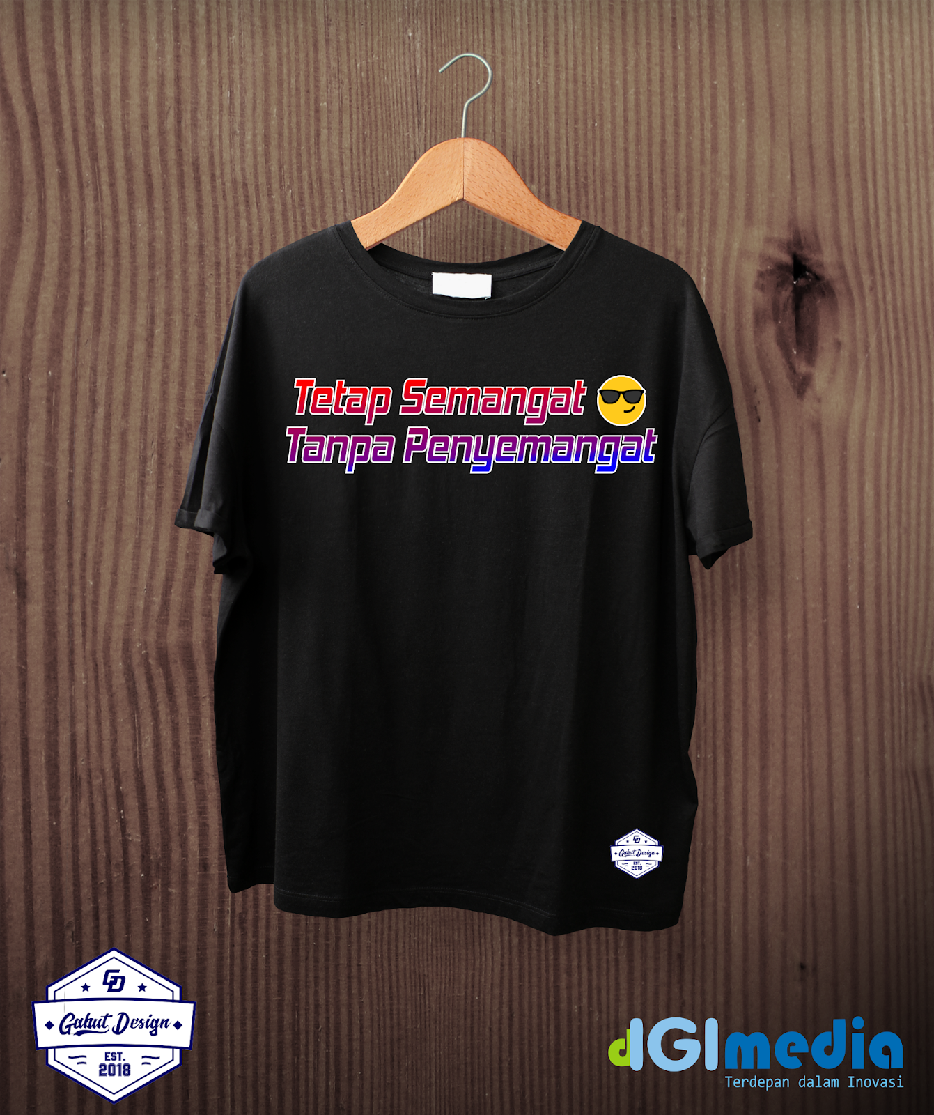 Template Desain Kaos 5