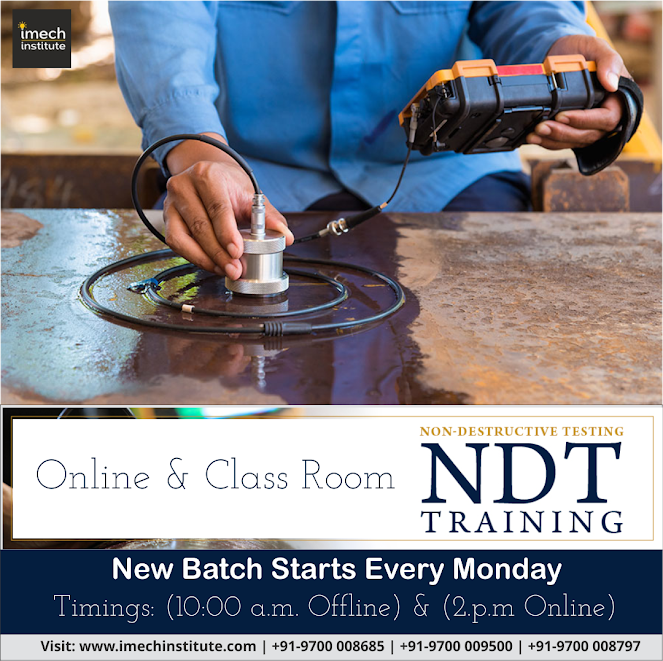 NDT Training Online Courses - Non Destructive Testing Certification