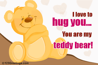Teddy Bear Friendship Greetings