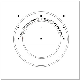 Cara Membuat Desain Stempel Di CorelDraw X4