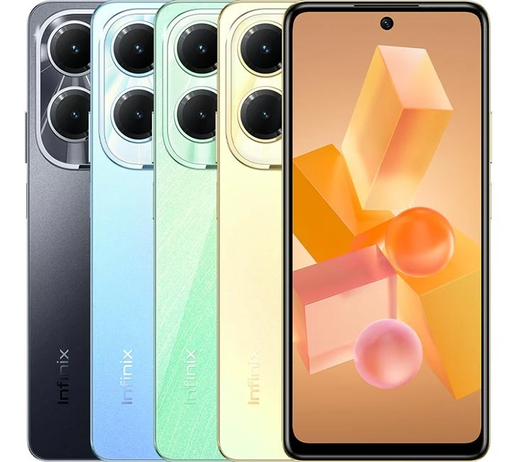 Infinix Hot 40 colours.