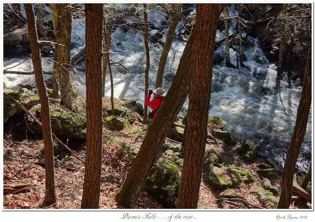 Doane's Falls: ... of the river...