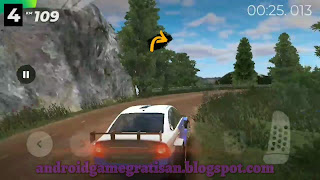  Apalagi yang ukurannya bersahabat kaya gini Real Rally mod apk