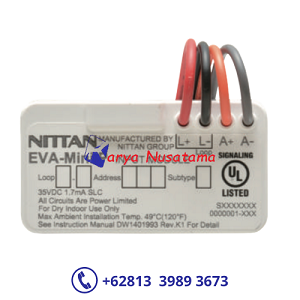 Ready Mini Input Module EVA-MiniIP Nittan