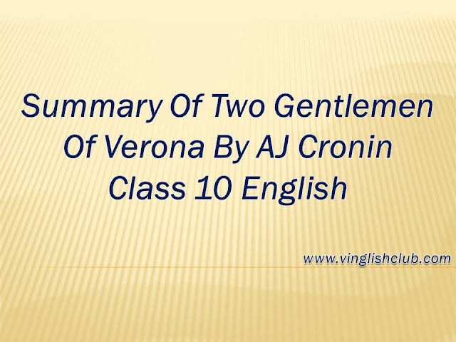 Short-Story-Of-Two-Gentlemen-Of-Verona-By-AJ-Cronin 