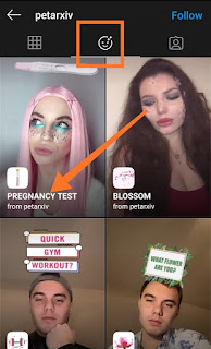 Pregnancy Test Filter on Instagram |  How to get Pregnancy test filters on Instagram and Tiktok