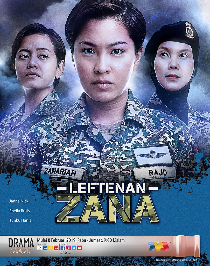 Leftenan Zana (2019)