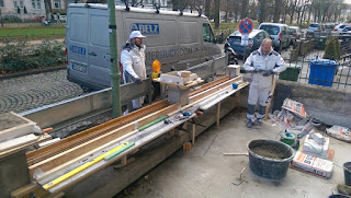 Balustrade Stuckateur Stuck Altbau Belz Bonn