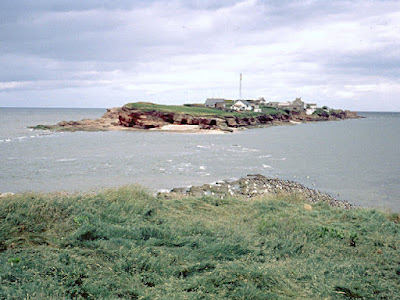 Hilbre Island, the answer to question 4 in the quiz