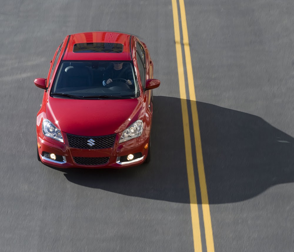 2011 Suzuki Kizashi Sport