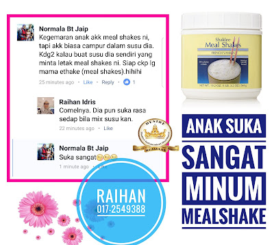 Mealshake Bantu Tambah Selera Makan Anak-anak