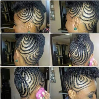 Ideas de peinados con trenzas para cabello rizado y afro