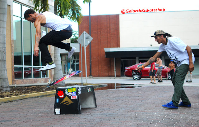 galactic g skateshop skateboarding orlando pictures