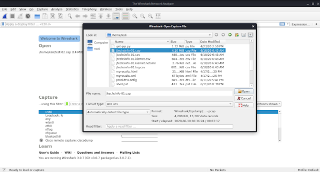 network hacking packet sniffing