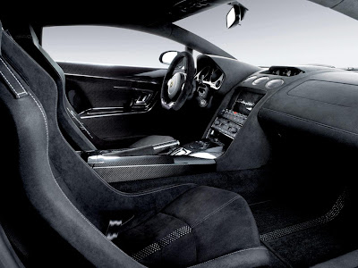 Gallardo Superleggera Interior