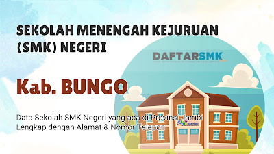 Daftar SMK Negeri di Kab. Bungo Jambi