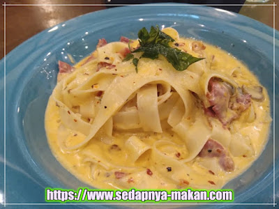 mamamia beef carbonara