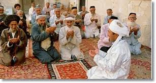 Image result for imam menghadap makmum selesai shalat