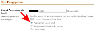 Cara Setting Blog di Blogger