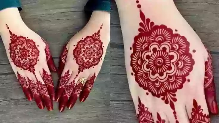 mehndi design 2021 new style simple