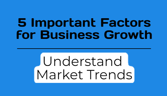 Important Factors for Business Growth
