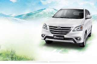 Toyota Innova New Grill