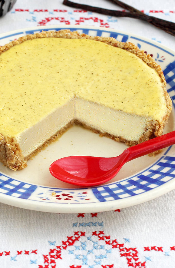  La Tarte au Fromage Blanc Dukan