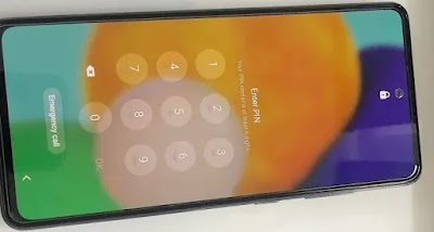 Reset Samsung A52 Locked Screen